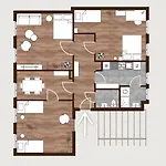 Schoenes Grosses Apartment - Ferienwohnung Chemnitz Zentrum - Inkl Parking - 6 Betten - 3 Schlafzimmer - 2 Baeder - Homeoffice - Wlan & Tv - Waschmaschine - 500M Zum Hbf - Nahe Messe شقة *